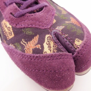 オニツカタイガー Onitsuka Tiger 美品 マラソン足袋 スニーカー