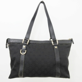 グッチ GUCCI オールドグッチ トートバッグ 鞄 GGキャンバス