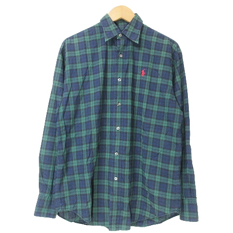 ラルフローレン RALPH LAUREN RALPH シャツ 長袖 ブラック