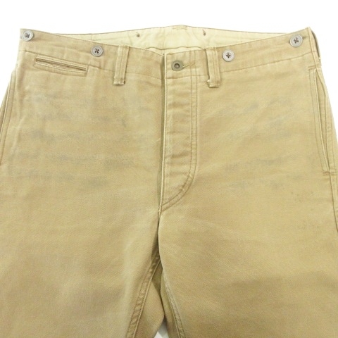 RRL オーバーオール ダック L ペインター 色あせ ワーク