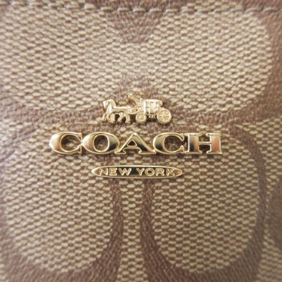 コーチ COACH ラグジュアリー シグネチャー ミニセージ キャリー コーチ COACH ラグジュアリー シグネチャー ミニセージ キャリー