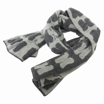 エルメス HERMES 美品 マルジェラ期 カシミヤ ストール マフラー H柄  