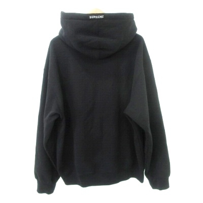 シュプリーム SUPREME 美品 23FW S Logo Zip Up Hooded Sweatshirt S  