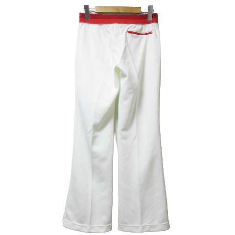 ◆美品◎NIKE スウェット セットアップ　ハーフパンツ　白　赤ライン ◇美品◎NIKE スウェット セットアップ ハーフパンツ 白 赤ライン