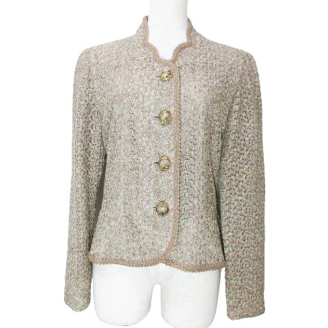 ソワール ドルチェ SOIR DOLCE 東京ソワール レース ジャケット  