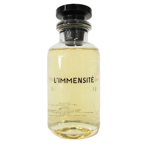 【国内正規品】ルイヴィトン　L’immensite　香水　100ml リマンシテ オードゥ パルファン ｜ルイ・ヴィトン 公式サイト