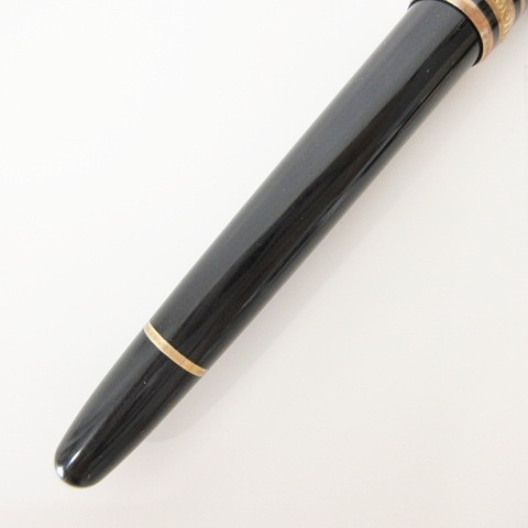 【美品】モンブラン　黒い万年筆 14K 金ペン先 モデル4810 楽天市場】MONTBLANC モンブラン 万年筆 マイスターシュテュック