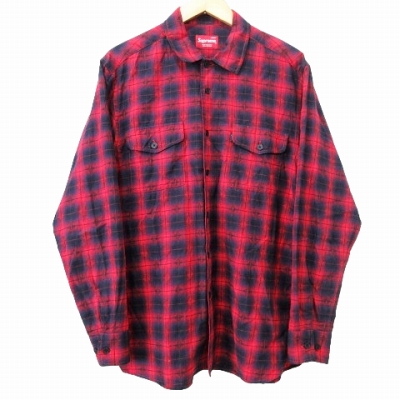 シュプリーム SUPREME ダイヤモンドプレイド チェックシャツ 