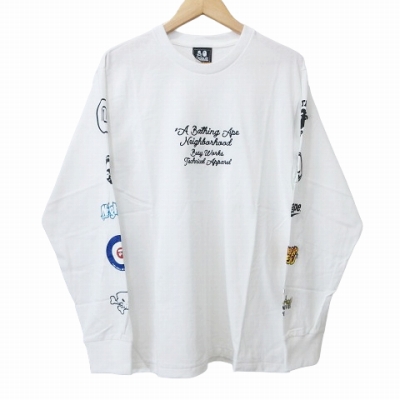未使用品 ネイバーフッド NEIGHBORHOOD × アベイシングエイプ A 