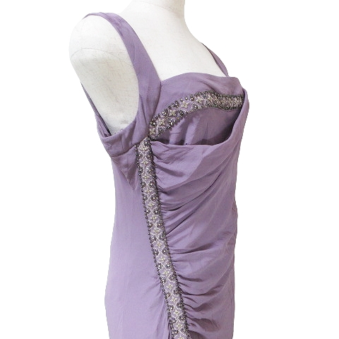 ローレル Laurel ドレス ワンピース ロング エスカーダ ノースリーブ  