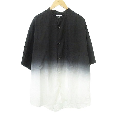 グラフペーパー Graphpaper 美品 24ss Broad ブロード S/S Oversized 