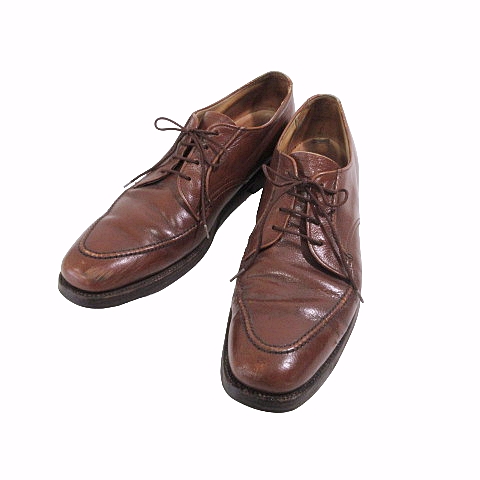 オールデン ALDEN ヴィンテージ 473 ドレスシューズ 牛革 セミスクエア 