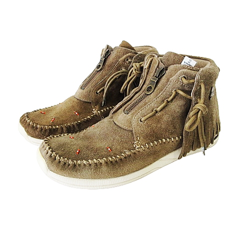 VISVIM Mastermind あったかい SHAMAN-FOLKモカシンUS9 27㎝