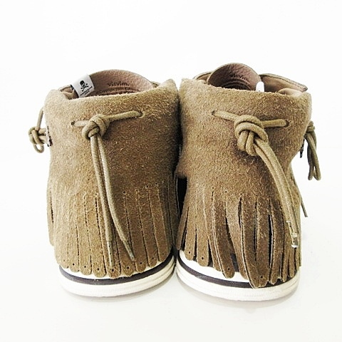 ビズビム VISVIM ×Mastermind マスターマインド SHAMAN-FOLK フリンジ