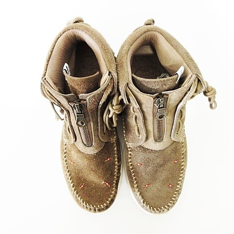 ビズビム VISVIM ×Mastermind マスターマインド SHAMAN-FOLK フリンジ