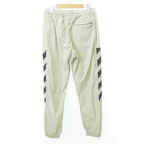 off-white トラウザースオフホワイトパンツ