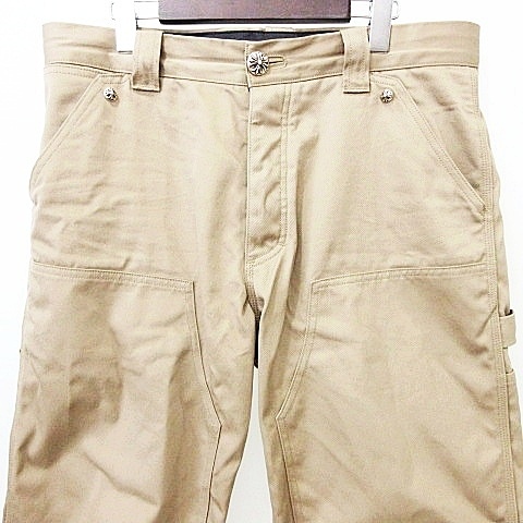 クロムハーツ　CARPENTER DOUBLE KNEE CHROME HEARTS クロムハーツ CARPENTER DOUBLE KNEE クロス