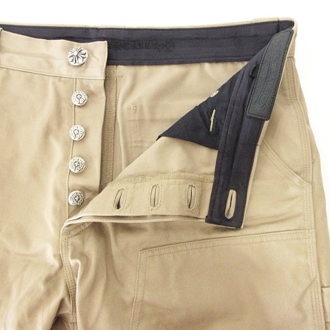 クロムハーツ CHROME HEARTS 美品 ☆AA☆ カーペンター