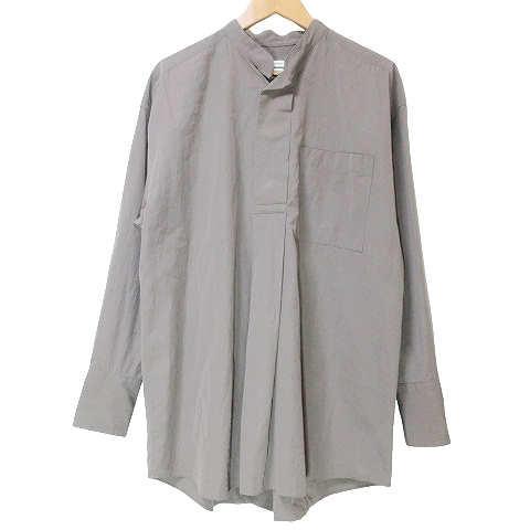 ポステレガント postelegant 23ss プルオーバーシャツ TP23S0004 長袖  