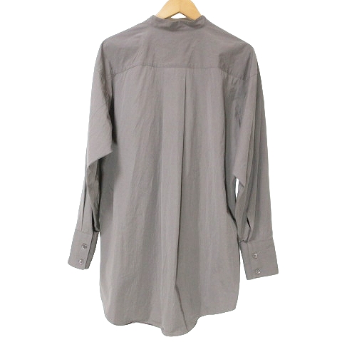 ポステレガント postelegant 23ss プルオーバーシャツ TP23S0004 長袖  