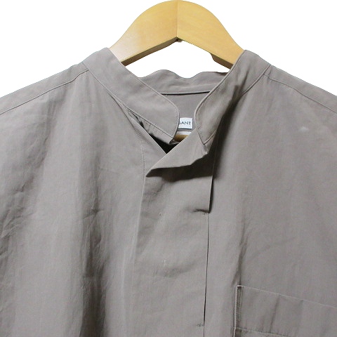 ポステレガント postelegant 23ss プルオーバーシャツ TP23S0004 長袖  