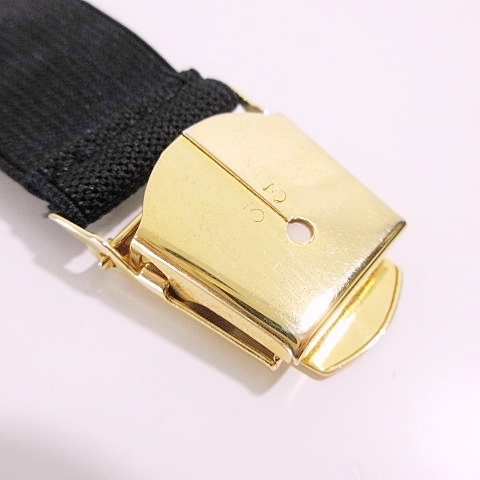 シャネル CHANEL 美品 アームバンド ヴィンテージ ロゴデザイン