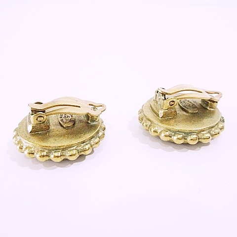 シャネル CHANEL ヴィンテージ vintage イヤリング ココマーク 94P 