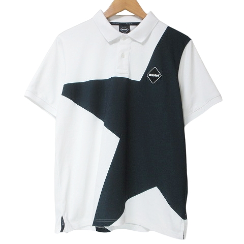 エフシーレアルブリストル F.C.Real Bristol FCRB BIG STAR POLO