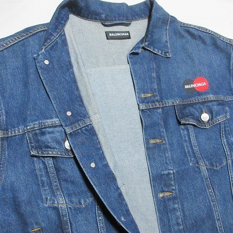 BALENCIAGA バレンシアガ uniform デニムジャケット　20ss BALENCIAGA バレンシアガ uniform デニムジャケット20ss