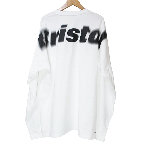 F.C.Real Bristol ロンT ロゴ プリント ドロップショルダー ひろ様専用Bristol（ブリストル）ロンT エフシーレアルブリストル 袖