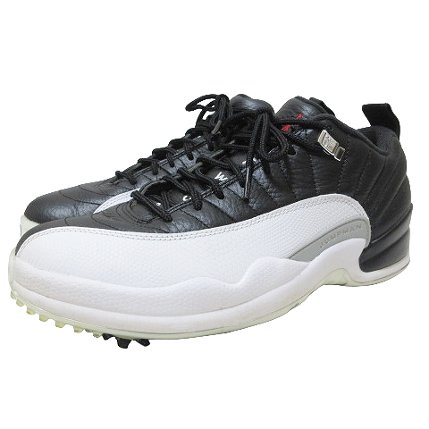 ナイキ NIKE エアジョーダン12 ロー ゴルフ  