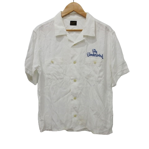 テンダーロイン TENDERLOIN ワークシャツ 半袖 オープンカラー