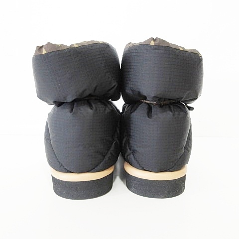 ルイヴィトン 21年 ピローライン モノグラム ブーツ 39 25.0㎝ 茶 黒