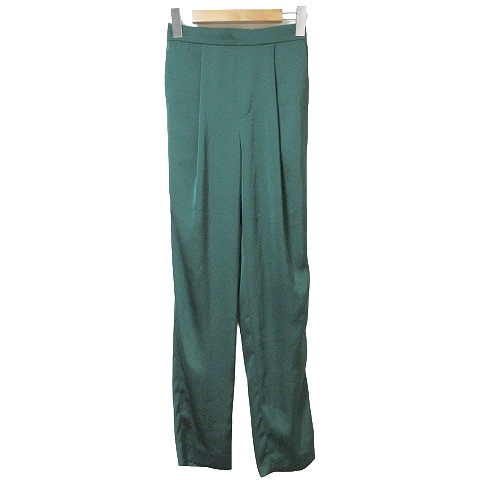 エンフォルド ENFOLD 22ss サテン ゴムジョッパーズ パンツ 36 S相当  