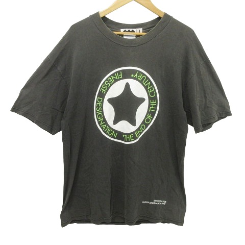 GOODENOUGH FINESSE ロゴ Tシャツ ロンT 藤原ヒロシ FNS