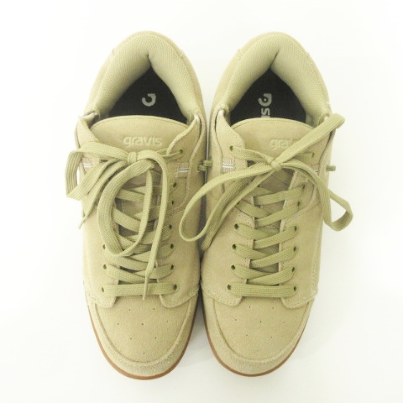gravisスエード ローカット スニーカー gravis スニーカー 美品 27.5cm GRAVIS◇ローカットスニーカー⁄27cm
