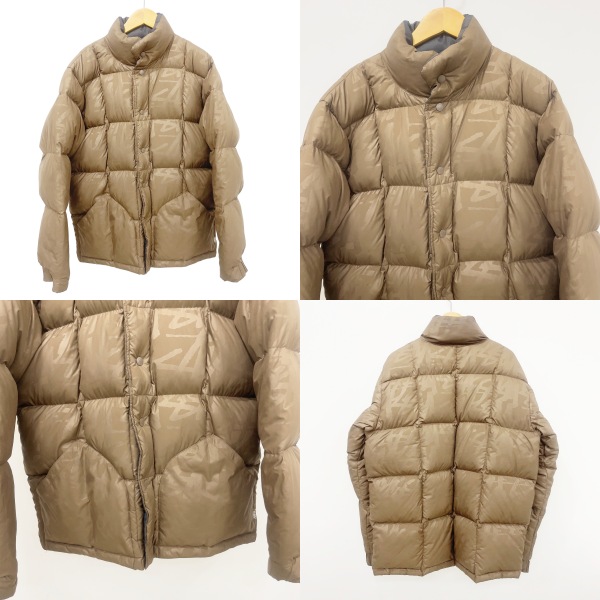 ストゥーシーダウンジャケットMサイズ （ステューシー STUSSY