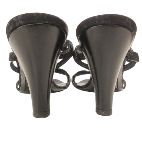 ルイヴィトン LOUIS VUITTON ミュール モノグラム ストラップ