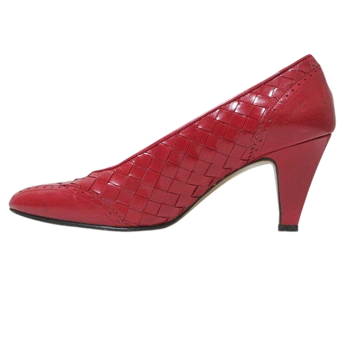 ★ボッテガヴェネタ　イントレチャート　パンプス BOTTEGA VENETA - ボッテガヴェネタ パンプス イントレチャート