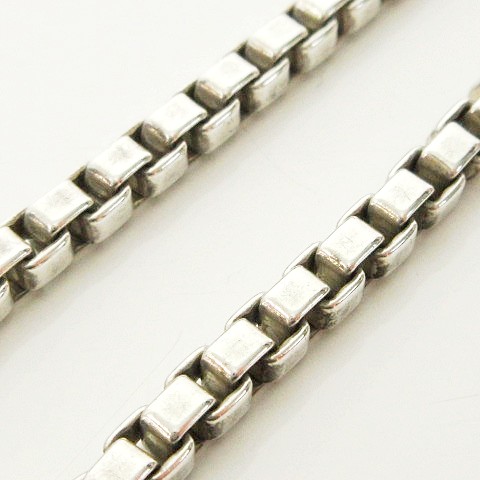 ティファニー TIFFANY & CO. ベネチアン チェーン ブレスレット 925