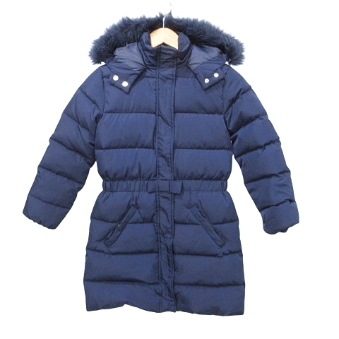 美品 jacadi ジャカディ ダウンコート アウター キッズ 140㎝ 女の子 