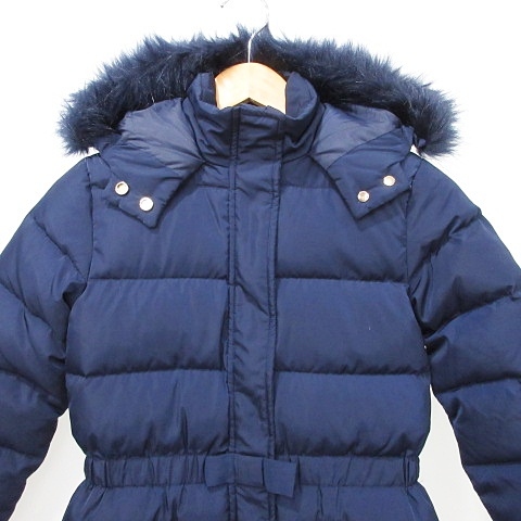 美品 jacadi ジャカディ ダウンコート アウター キッズ 140㎝ 女の子 