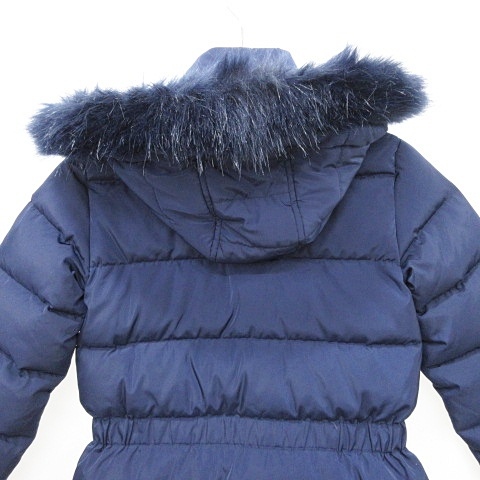 美品 jacadi ジャカディ ダウンコート アウター キッズ 140㎝ 女の子 
