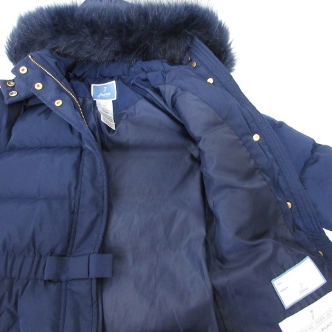美品 jacadi ジャカディ ダウンコート アウター キッズ 140㎝ 女の子 