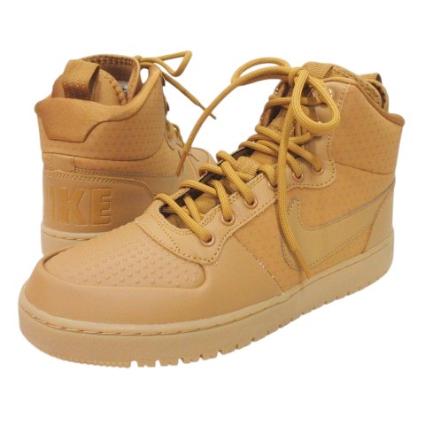 ナイキ NIKE 美品 Court Borough Mid Winter AA0547-700 スニーカー 