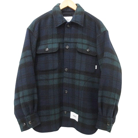 ダブルタップス WTAPS 美品 24AW WCPO 02 Jacket WOPL Mosser Textile 