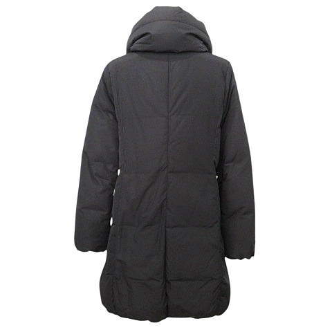 theory luxe 黒 ダウンジャケット38