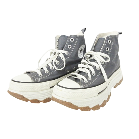 コンバース CONVERSE 箱付き ALLSTAR TREKWAVE HI 1SE006 厚底