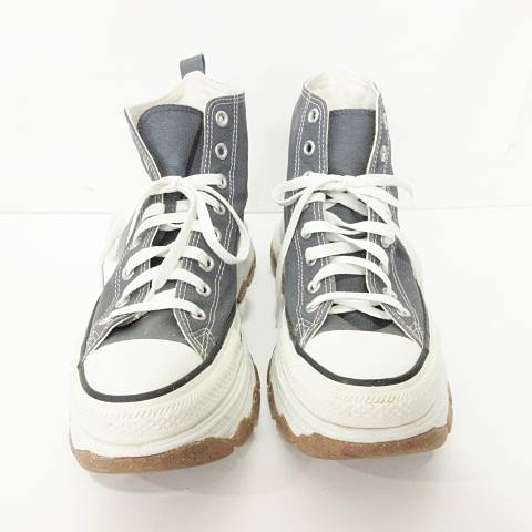 コンバース CONVERSE 箱付き ALLSTAR TREKWAVE HI 1SE006 厚底