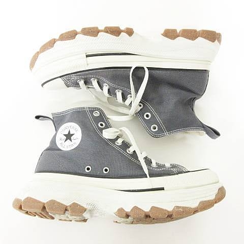 コンバース CONVERSE 箱付き ALLSTAR TREKWAVE HI 1SE006 厚底